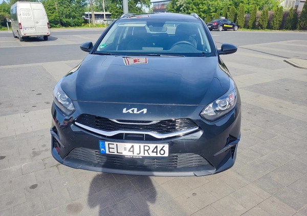 Kia Ceed cena 79950 przebieg: 25500, rok produkcji 2023 z Łódź małe 67